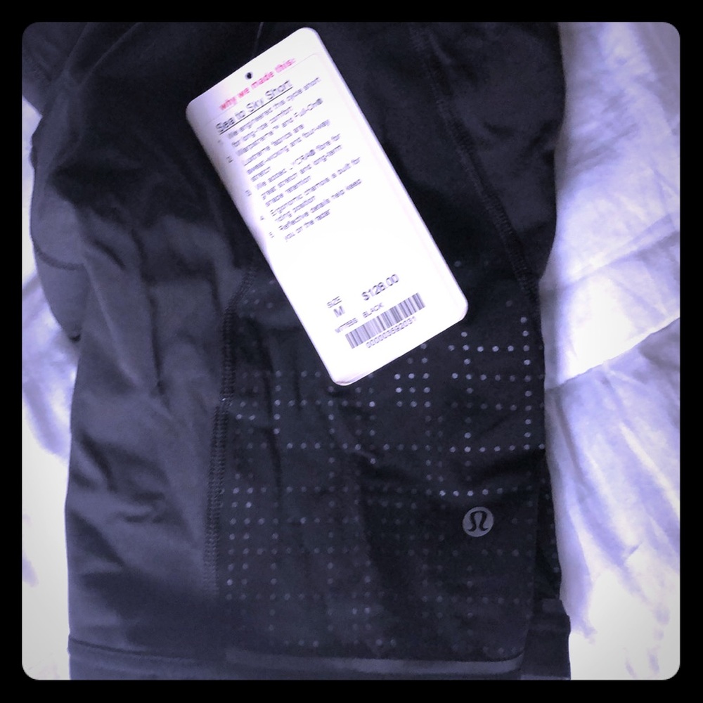 Padded biking shorts
